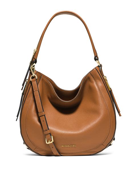 michael kors hobo brown|clearance michael kors hobo bags.